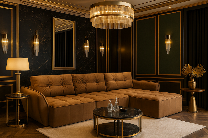 Jamison Corner Sofa P-0001204 photo