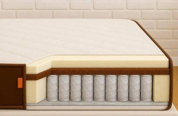 Tiramisu Orthopedic Mattress