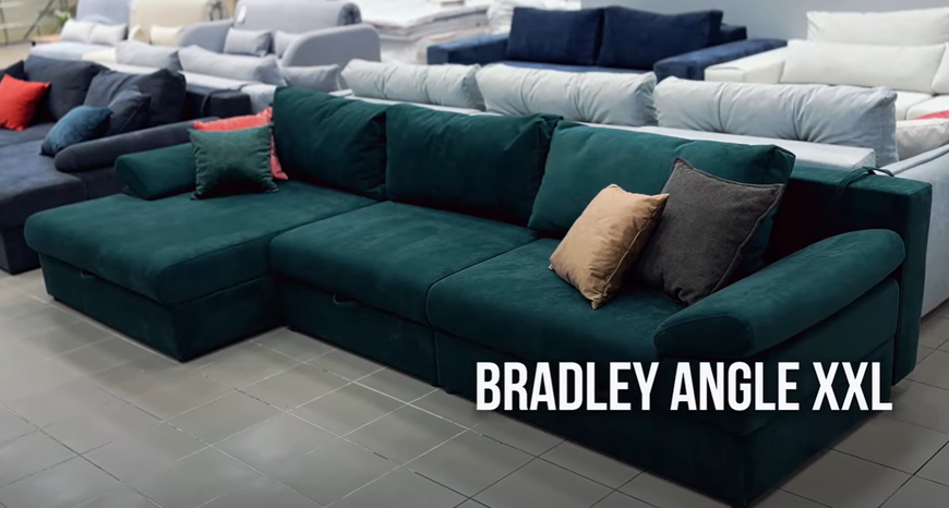 Диван Bradley angle XXL P-0001328 фото