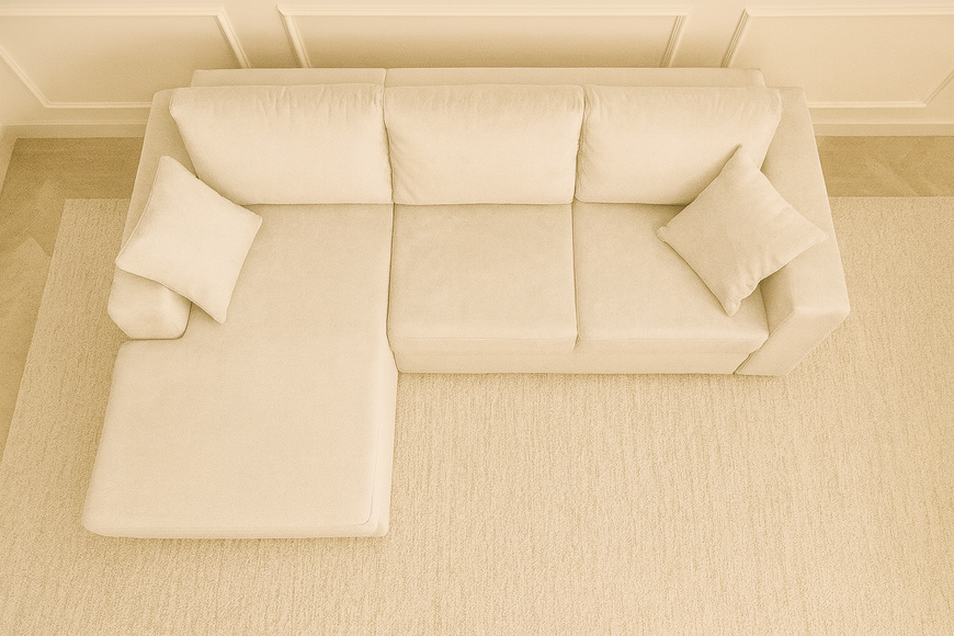 Classic Corner Sofa P-0001237 photo