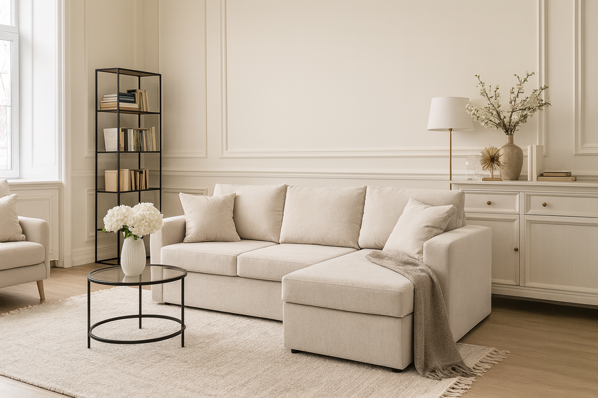 Classic Corner Sofa P-0001237 photo