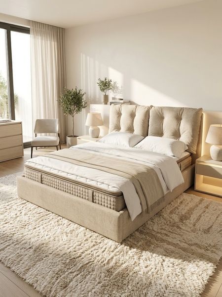 Holly Bed P-0002376 photo
